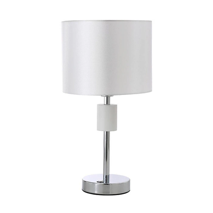 Настольная лампа Crystal Lux Maestro LG1 Chrome