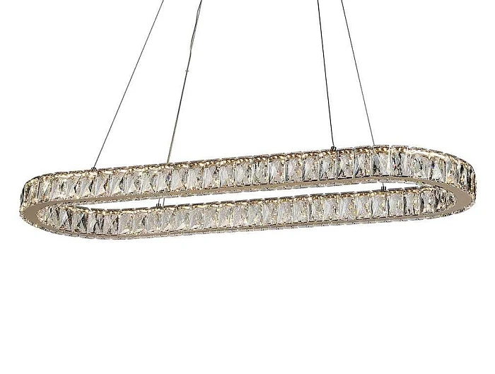 Люстра NEWPORT 8580/90 C oval gold