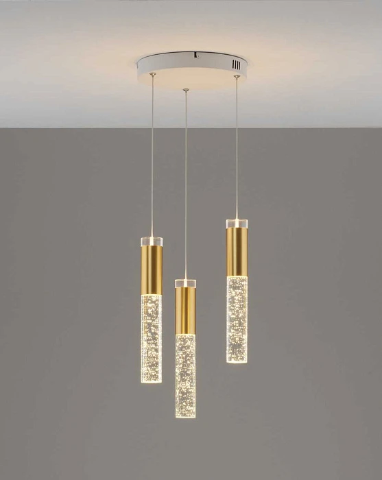 Светильник подвесной светодиодный Moderli Ran V11395-PL