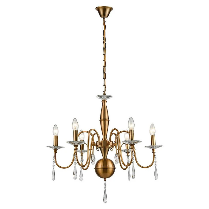 Подвесная люстра Vele Luce Rocca VL1794L06