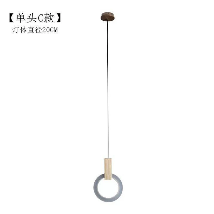 Светильник подвесной Alfa Light F2024-31 LED Позолото