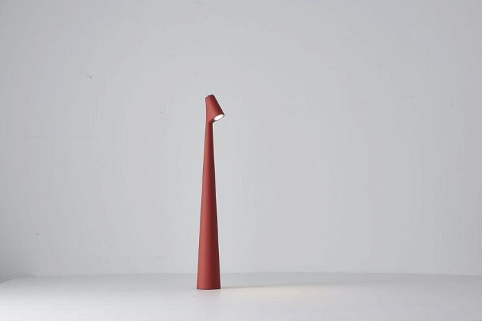 Настольная лампа Alfa Light F3924-47 red 3W ?5*H40