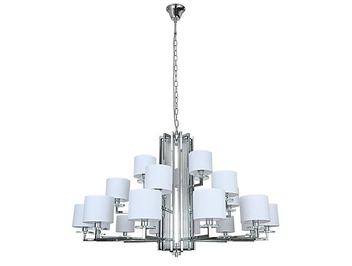 Подвесная люстра Newport Amalia 35412+6+3/C chrome без абажуров М0069064