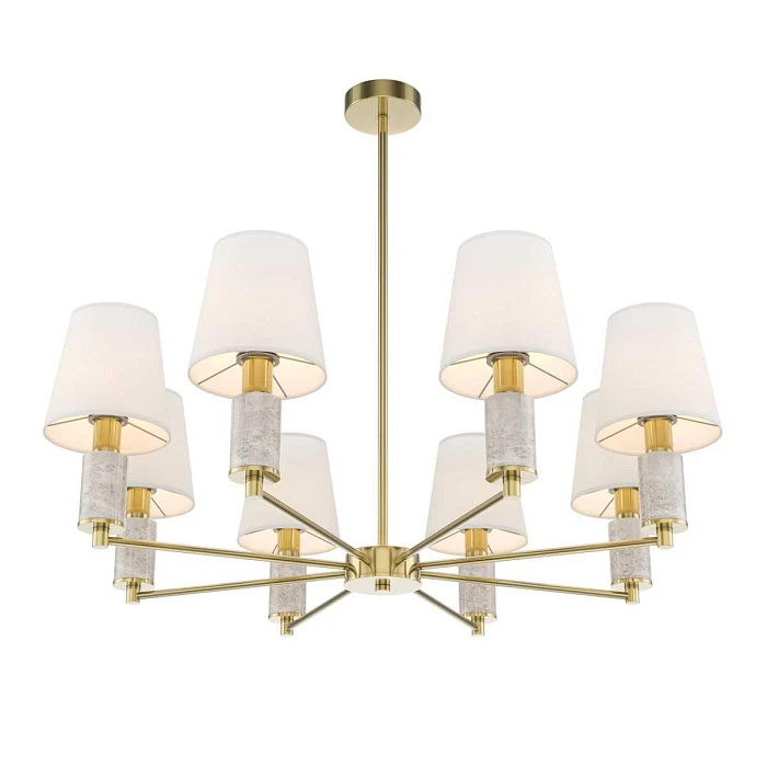 Подвесная люстра Maytoni Modern Lira MOD483PL-08BS