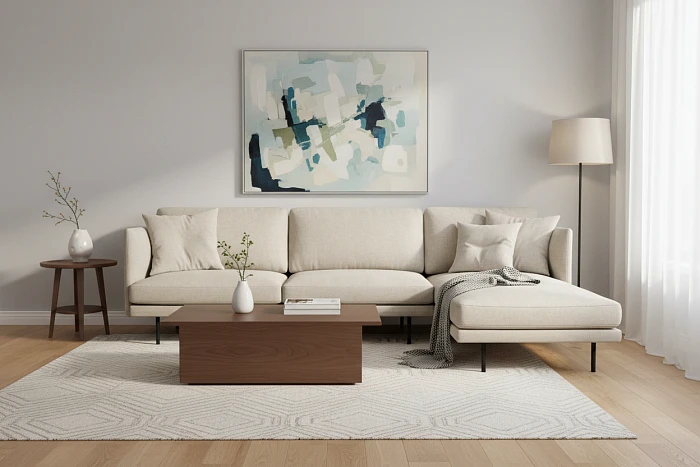 Диван IVASA Baikal с оттоманкой малый