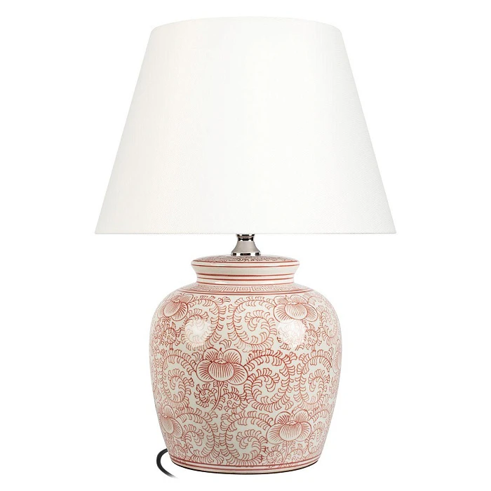Настольная лампа Loft IT Orchid 10491T Red