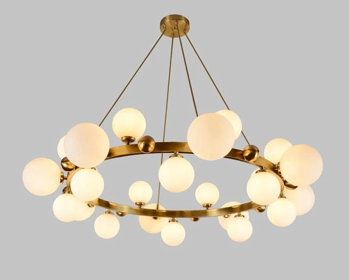 Люстра подвесная Alfa Light F1624-18 BP