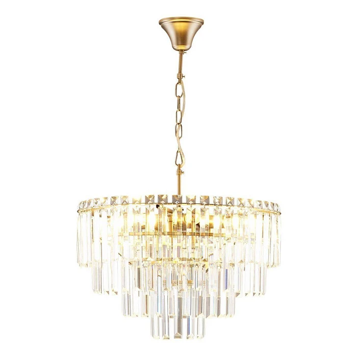 Подвесная люстра Moderli Crystal V10738-9P