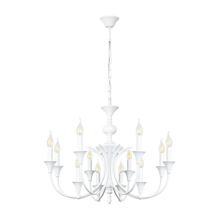 Подвесная люстра Arte Lamp COLLINETTA A4094LM-12WH