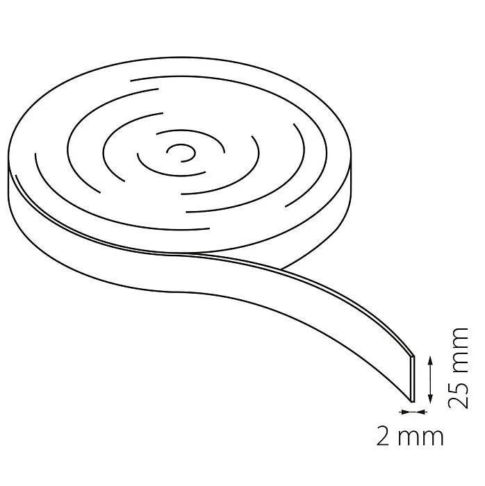 Шинопровод тканевый Lightstar Nove 508012