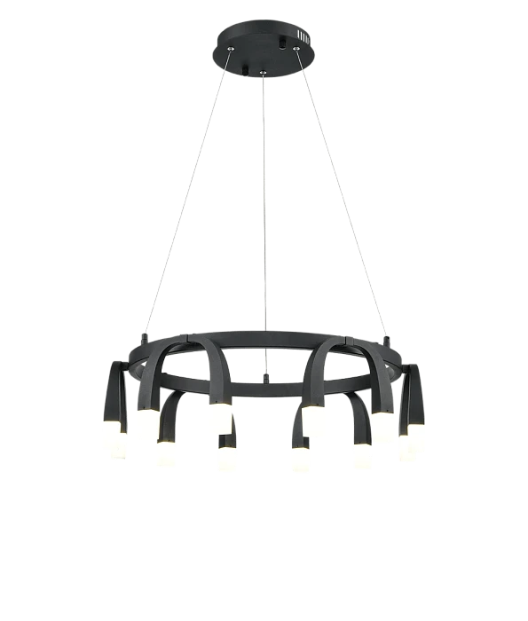 Подвесной светильник Vele Luce Negro VL7102P12