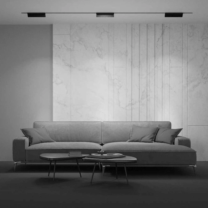 Трековый светодиодный светильник Maytoni Technical Basis Rot TR075-2-20W4K-B