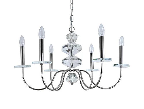 Люстра NEWPORT 3876/С nickel