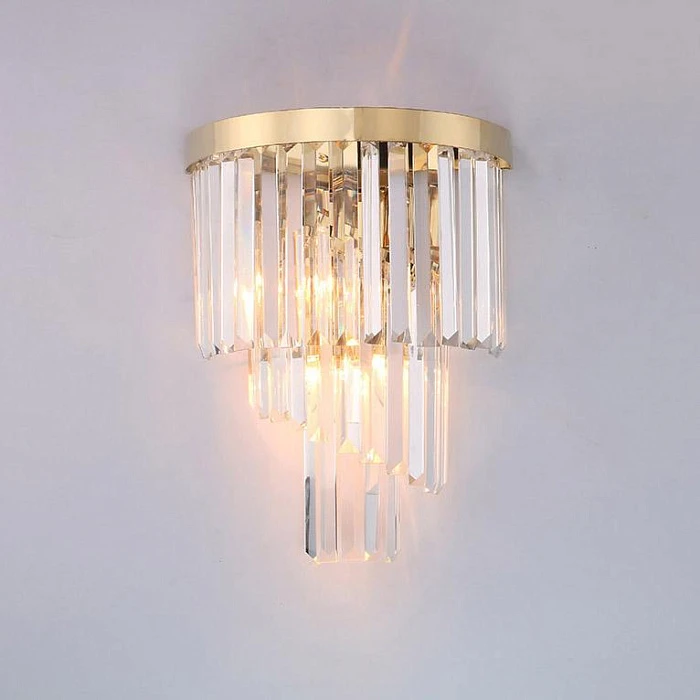 Настенный светильник Newport 31103/A gold right М0063335