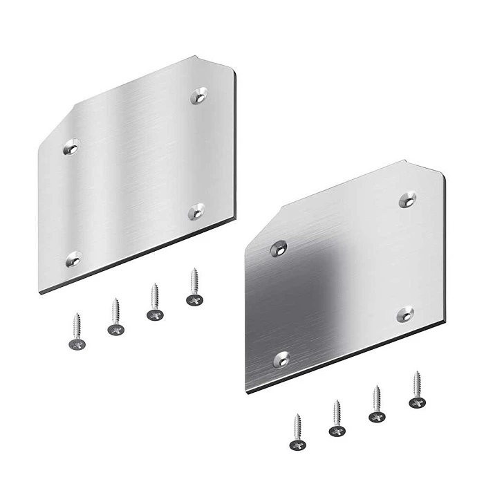 Заглушка торцевая к профилю Maytoni Technical 2 шт. TRA010MPEC-21S