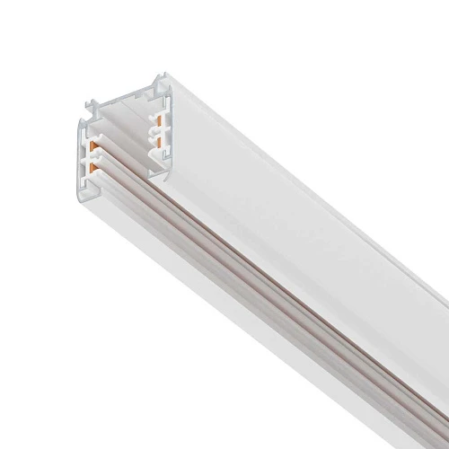 Трек четырехконтактный 3-фазный стыковочными пазами (плоские медные жилы), 2м Quattro Lightstar 504028-F