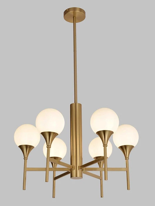 Люстра подвесная Alfa Light F1624-27 BP