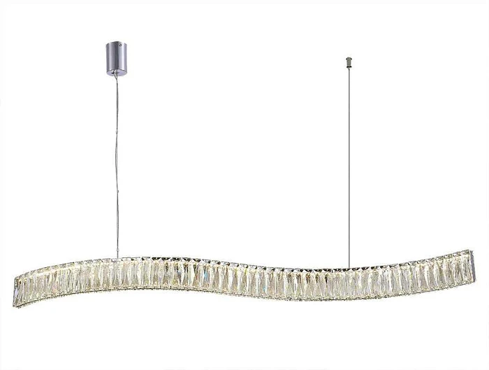 Люстра NEWPORT 8243N/110 chrome