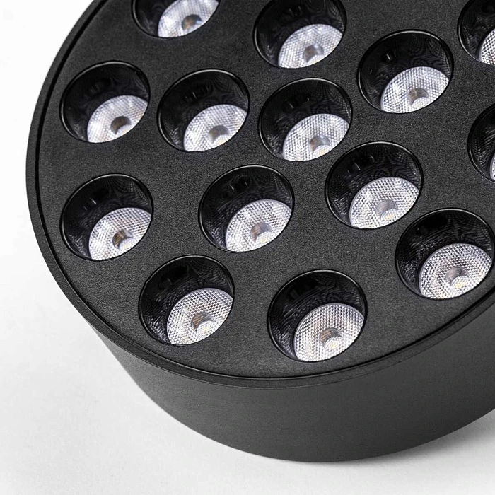 Трековый светильник Lightstar Due Hermes 210747