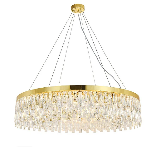 Подвесная люстра Indigo Anna V12029/18P Gold V000496