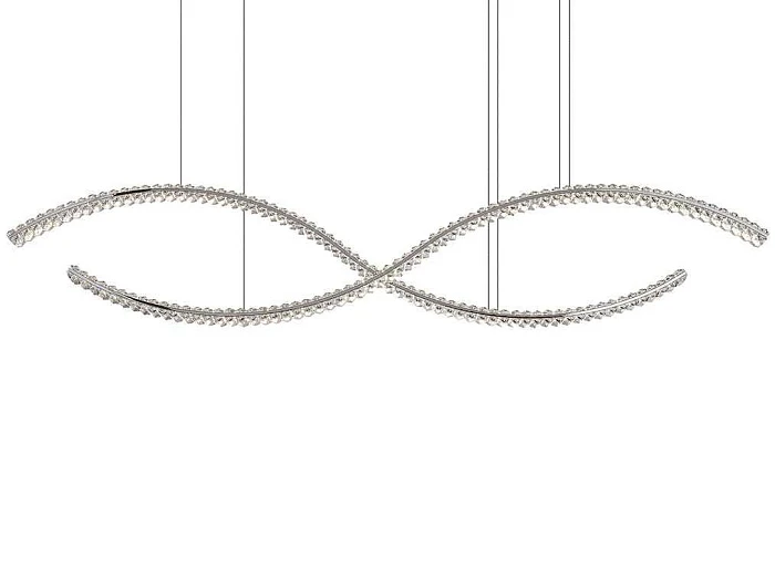 Люстра NEWPORT 8242N/160 chrome