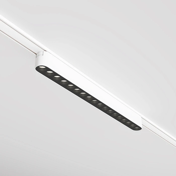 Трековый светодиодный светильник Maytoni Technical Radity Points TR082-1-18W4K-M-W