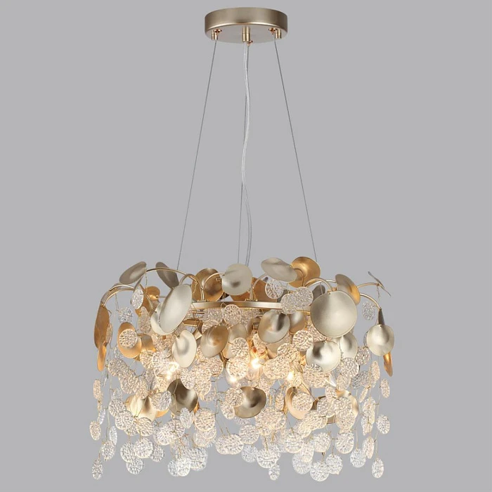 Подвесная люстра Odeon Light Coins Classic 5104/6