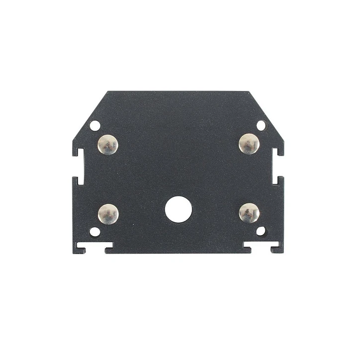 Заглушка для встраиваемого магнитного трека для натяжного потолка 2 шт. Crystal Lux Space CLT 0.233 06 BL