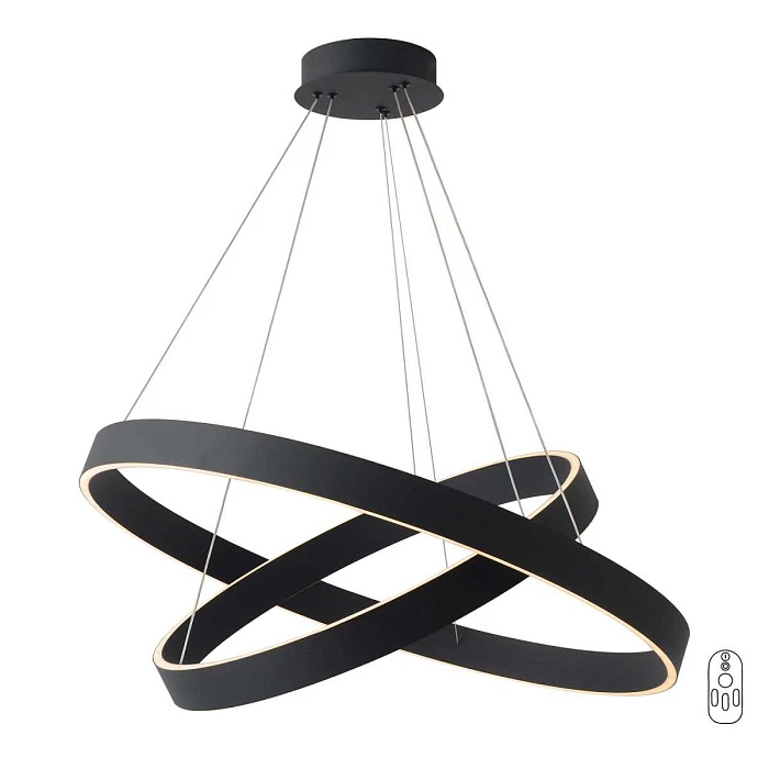 Подвесная люстра Crystal Lux TRON SP123W LED BLACK