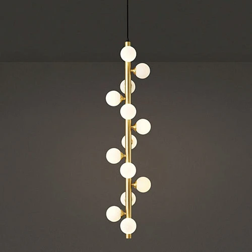 Люстра подвесная Alfa Light F1824-03 ???220*220*980mm G9*13