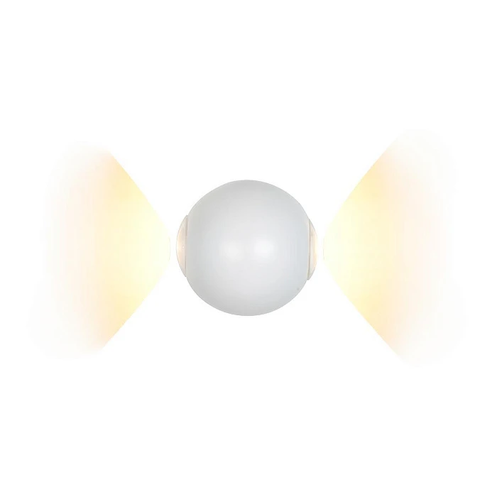 Настенный светодиодный светильник iLedex Rainbow ZD8168-6W WH