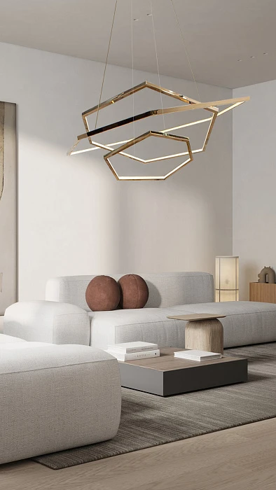 Люстра Milosh tendence 0873CL-36PG