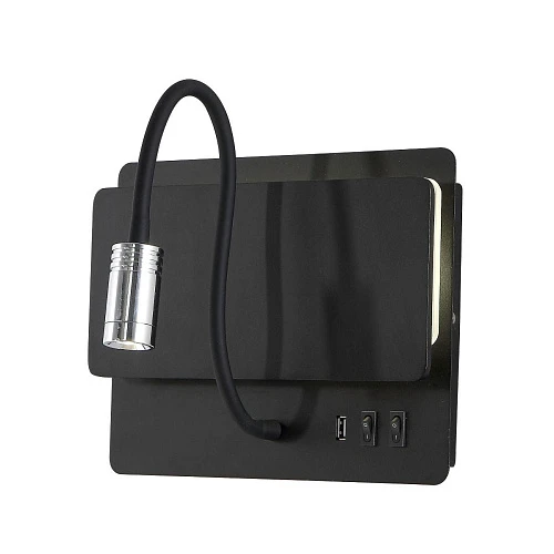 Бра Crystal Lux DUO AP9W LED BL