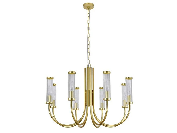 Подвесная люстра Newport 4558/C mat.gold М0071610