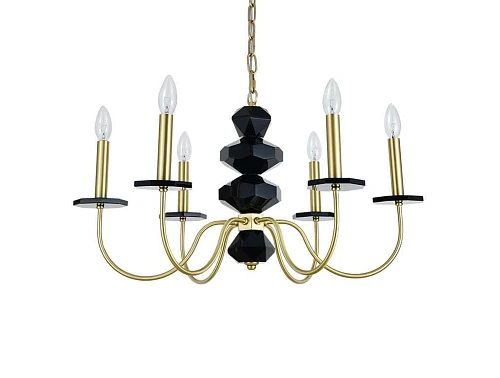 Подвесная люстра Newport 3876/С brass М0070879