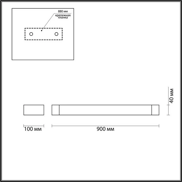 Настенный светодиодный светильник Odeon Light Hightech Arno 3887/24WW