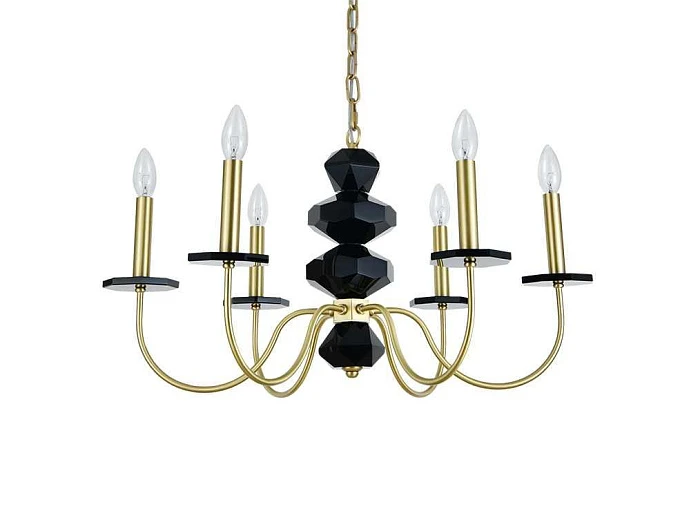 Подвесная люстра Newport 3876/С brass М0070879