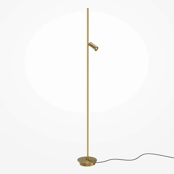 Торшер Maytoni Modern Thin MOD395FL-L28BS3K