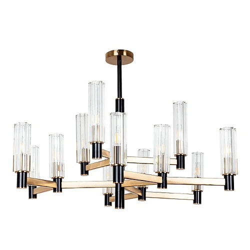 Подвесная люстра Divinare Barolo 2654/17 LM-12