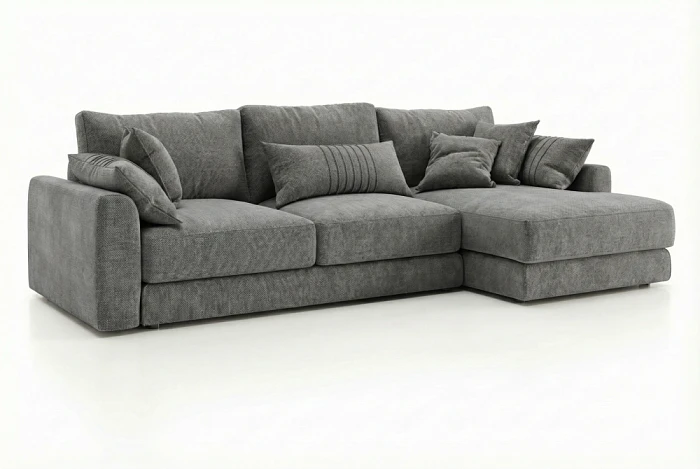 Диван Cloud Sherlock с оттоманкой