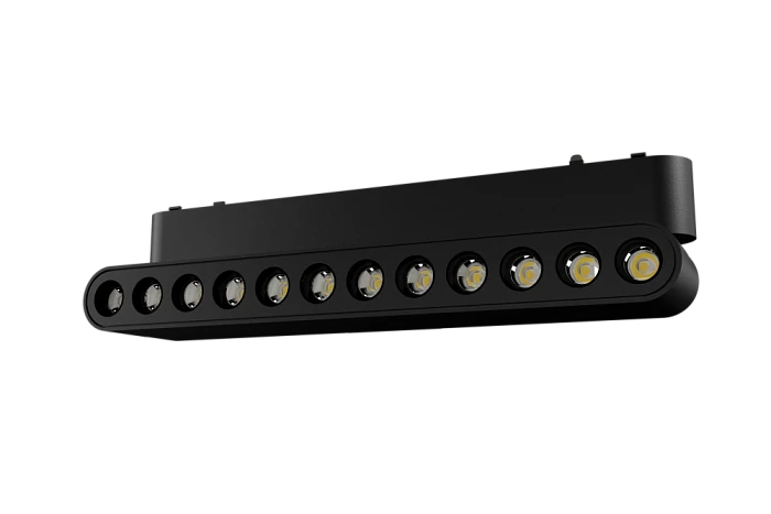 Светильник трековый ZZOK NRL12-BK-S