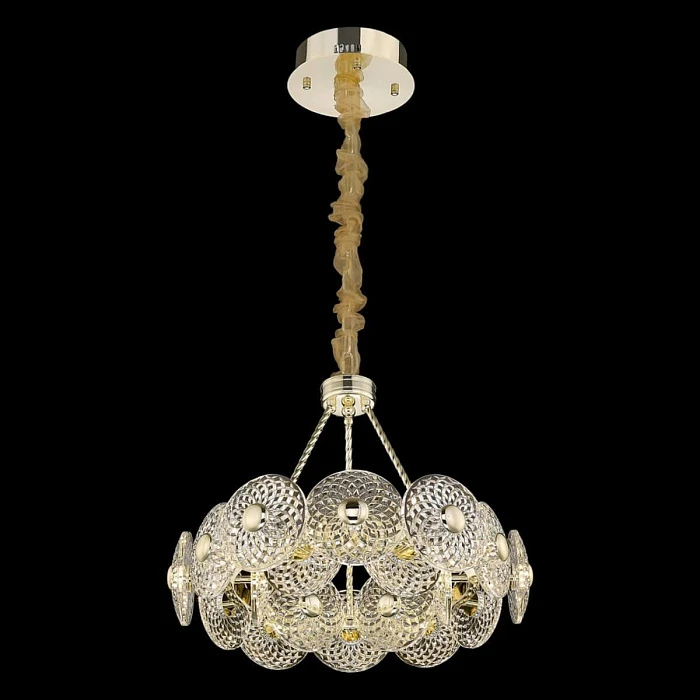 Подвесная светодиодная люстра Wertmark PAMELA WE160.18.303