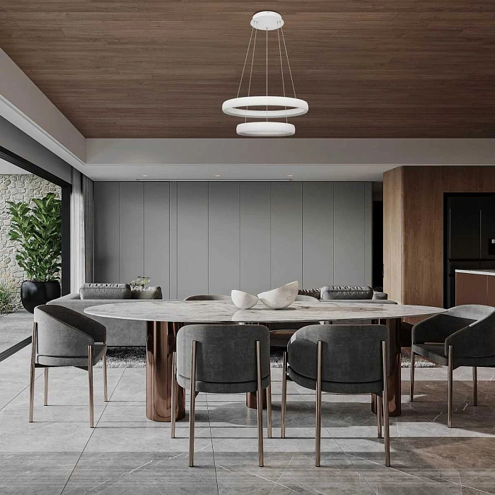 Подвесная люстра Mantra Flats 9429