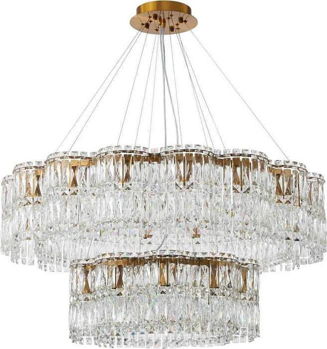 Люстра подвесная хрустальная 2174/05/26P Stilfort, серия Admire