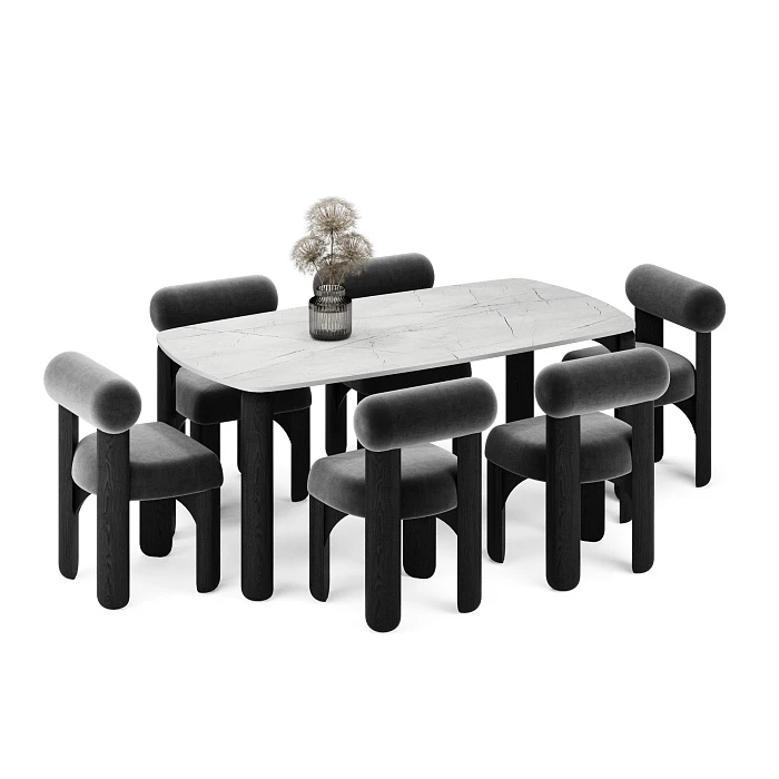 Стол обеденный Hi!Moon Хас