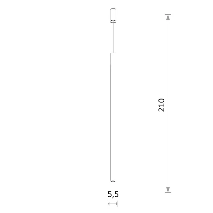 Подвесной светильник Nowodvorski Laser 1000 8434