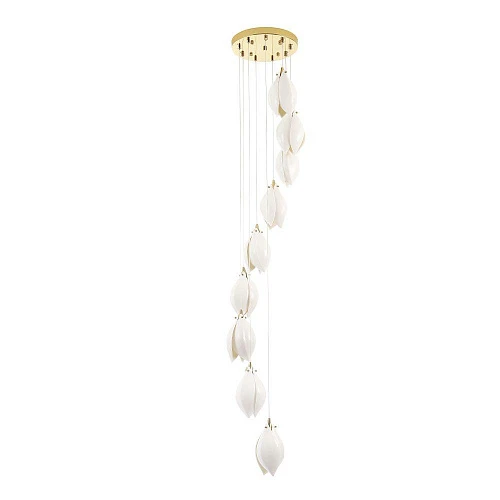 Подвесная люстра Crystal Lux Flowers SP9