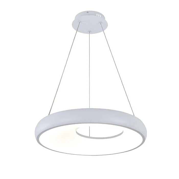 Подвесной светодиодный светильник Indigo Cratere 14016/1P White V000153L