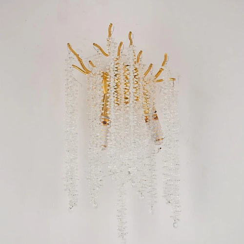 Настенный светильник iLamp Savage W8813-2 GD