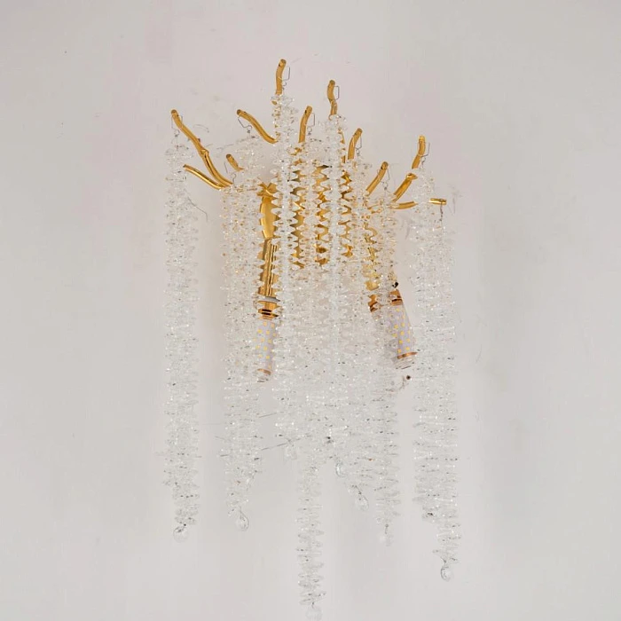 Настенный светильник iLamp Savage W8813-2 GD